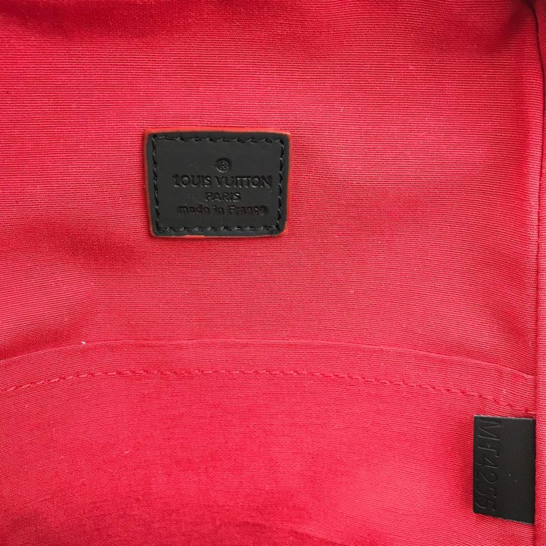 louis vuitton canta Avenue erkek omuz damier kahve kirmizi 30x20