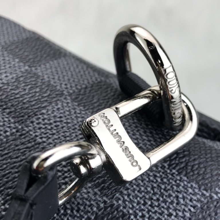 louis vuitton canta Avenue erkek omuz damier siyah 30x20