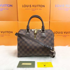 louis vuitton canta Bandoulier Boyut kahve 25