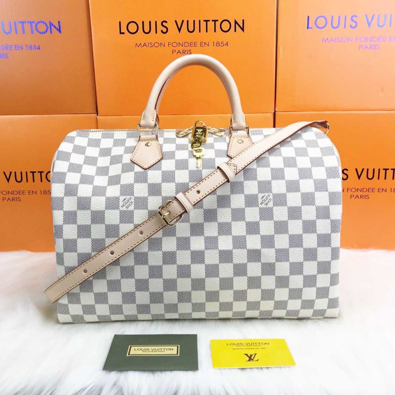 louis vuitton canta Bandoulier Buyuk Boyut Beyaz Gri 35