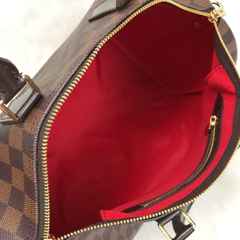 louis vuitton canta Bandoulier Buyuk Boyut Kahve 35