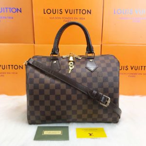 louis vuitton canta Bandoulier Orta Boyut Kahve 30