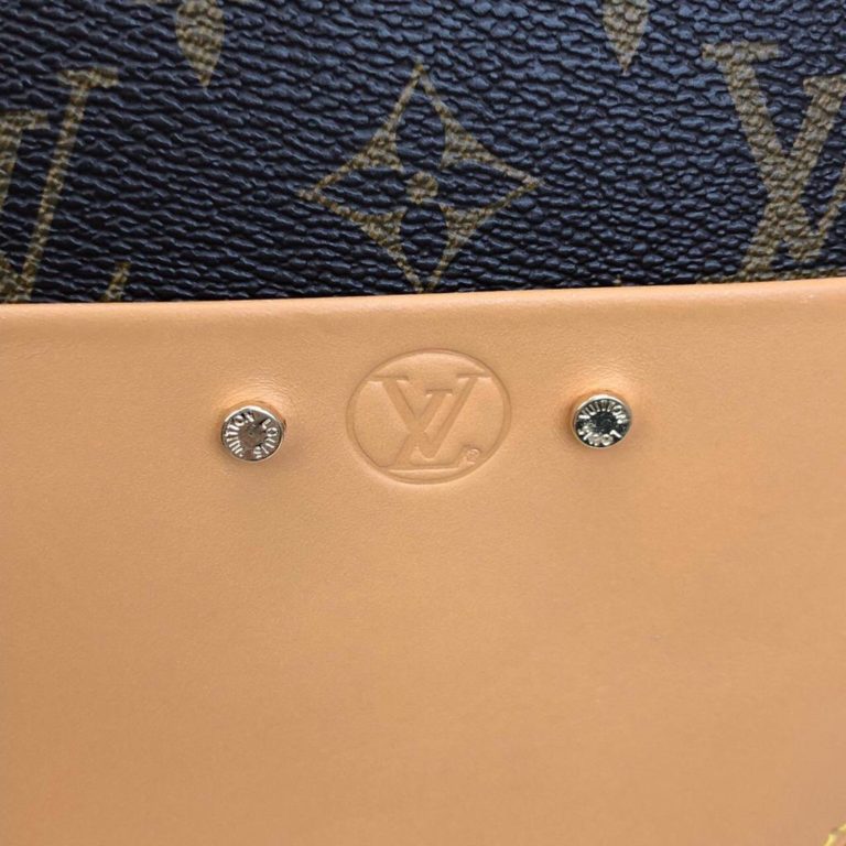 louis vuitton canta Boite Chapeau Souple yuvarlak 22x20x8