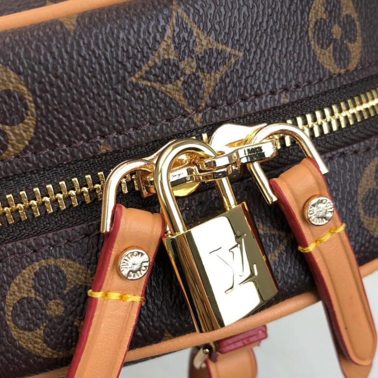 louis vuitton canta Boite Chapeau Souple yuvarlak 22x20x8