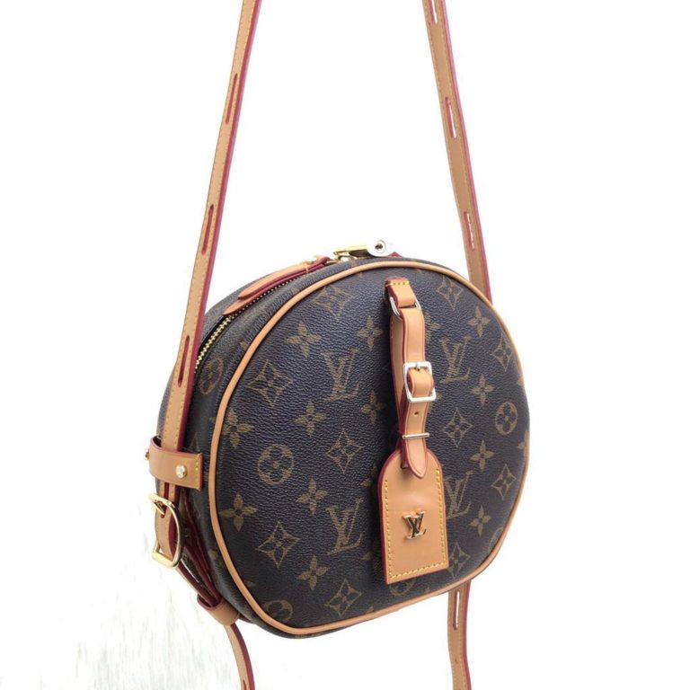 louis vuitton canta Boite Chapeau Souple yuvarlak 22x20x8