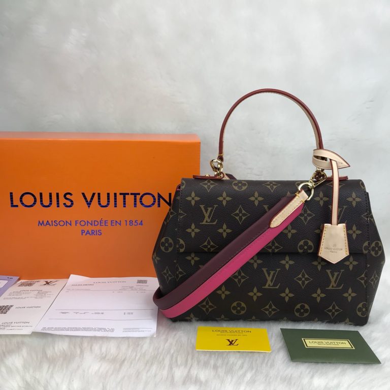 louis vuitton canta Cluny BB 28x20