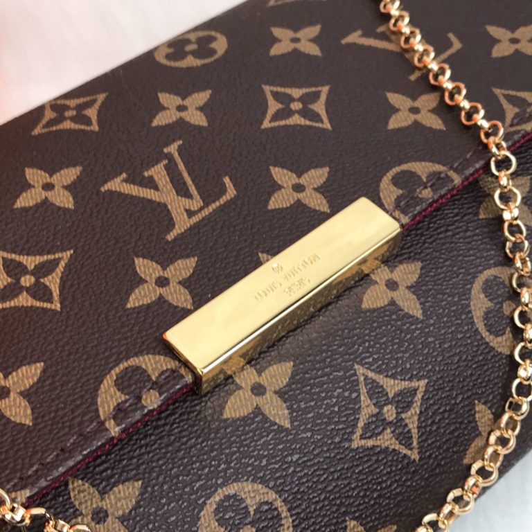 louis vuitton canta Favorite MM 28x17