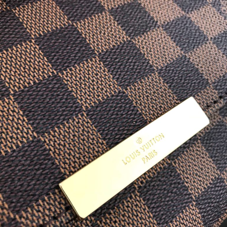 louis vuitton canta Favorite MM kahve 28x17