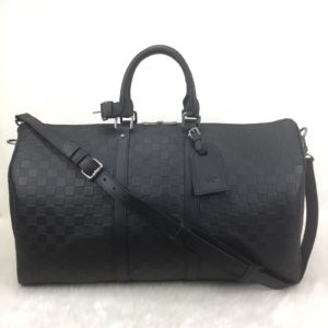 louis vuitton canta Keepall damier infini el valizi 55
