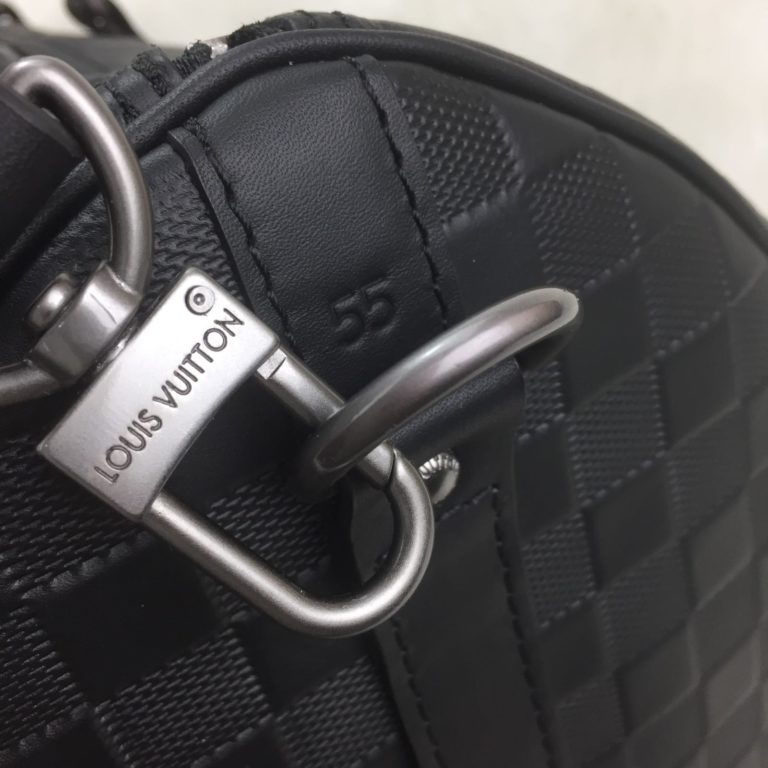 louis vuitton canta Keepall damier infini el valizi 55