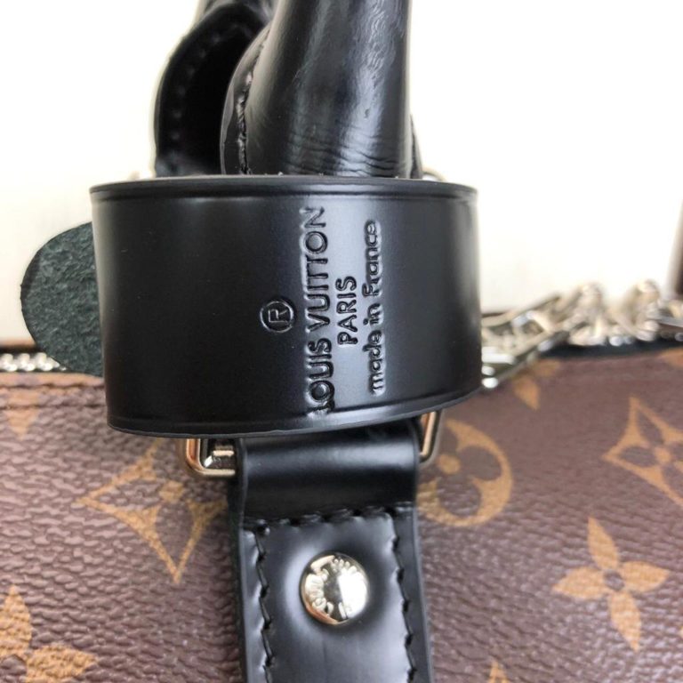 louis vuitton canta Keepall el valizi siyah sap monogram unisex 55x31x26