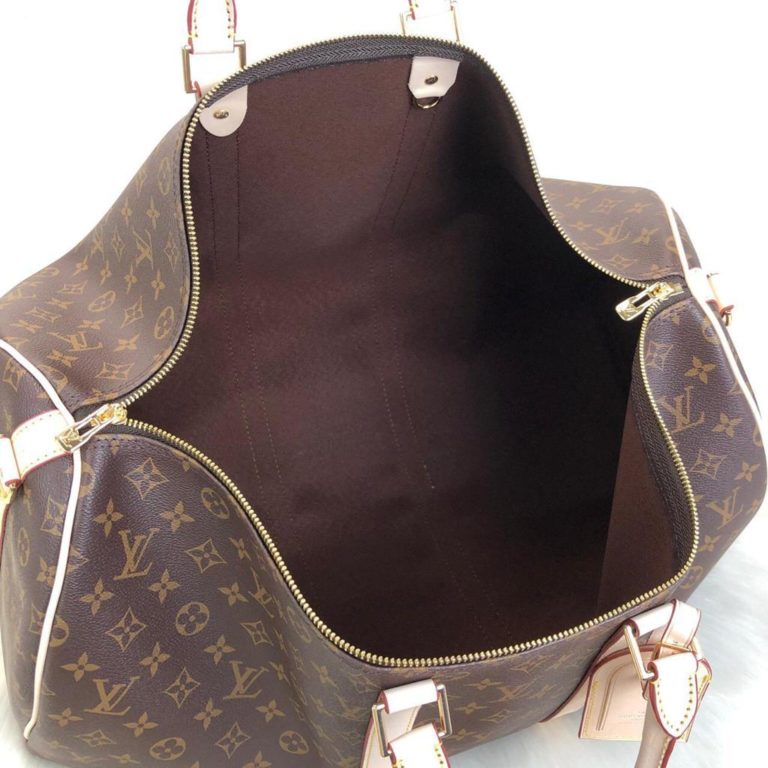 louis vuitton canta Keepall el valizi unisex 55x31x26
