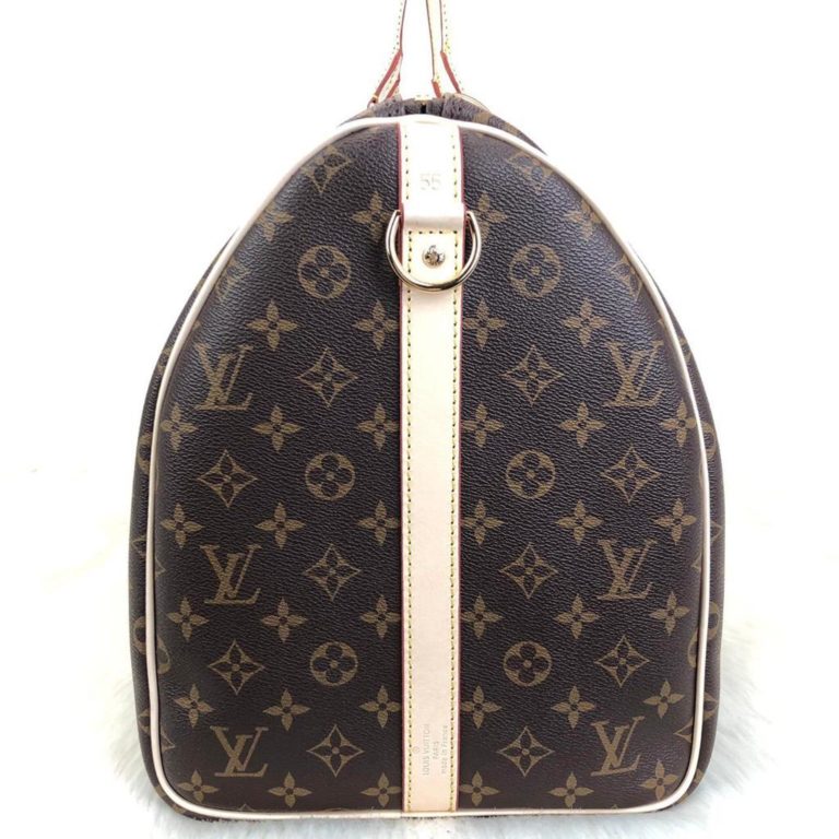 louis vuitton canta Keepall el valizi unisex 55x31x26