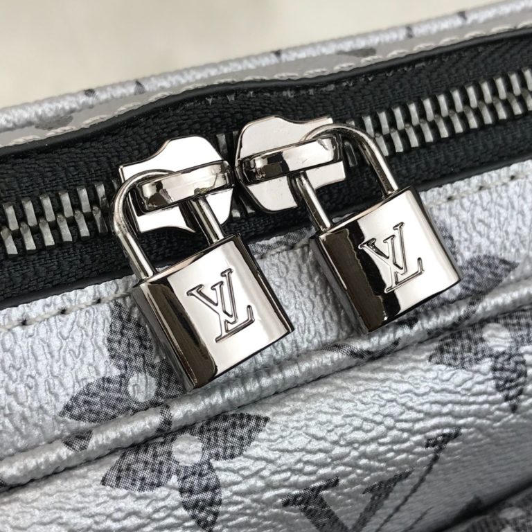 louis vuitton canta Messenger Pm Pacific ithal gumus renk 26x19x8