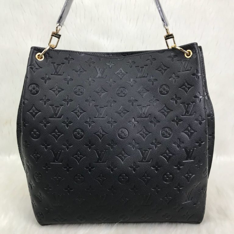 louis vuitton canta Metis GM Empreinte siyah 35x32