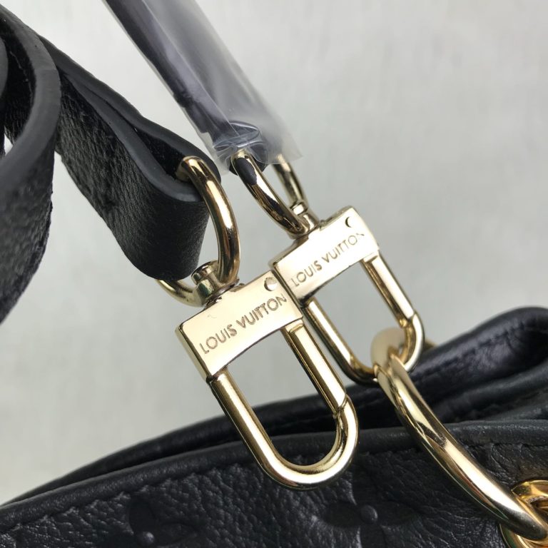 louis vuitton canta Metis GM Empreinte siyah 35x32