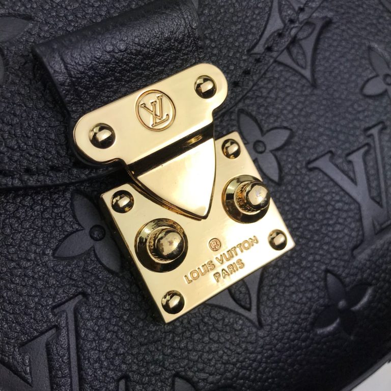 louis vuitton canta Metis GM Empreinte siyah 35x32