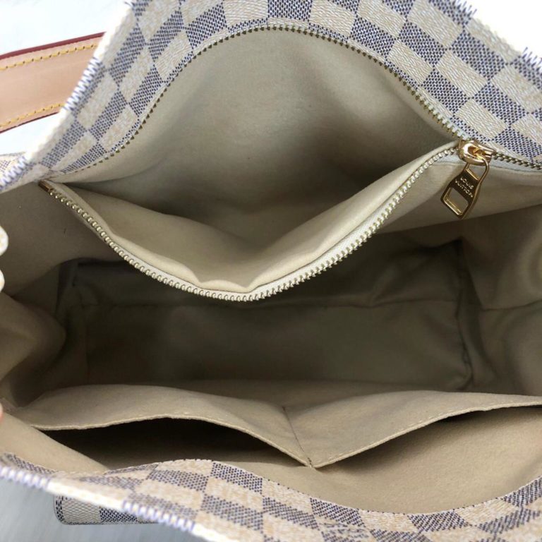 louis vuitton canta Metis GM damier beyaz 35x32