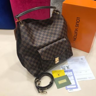louis vuitton canta Metis GM kahve 35x32