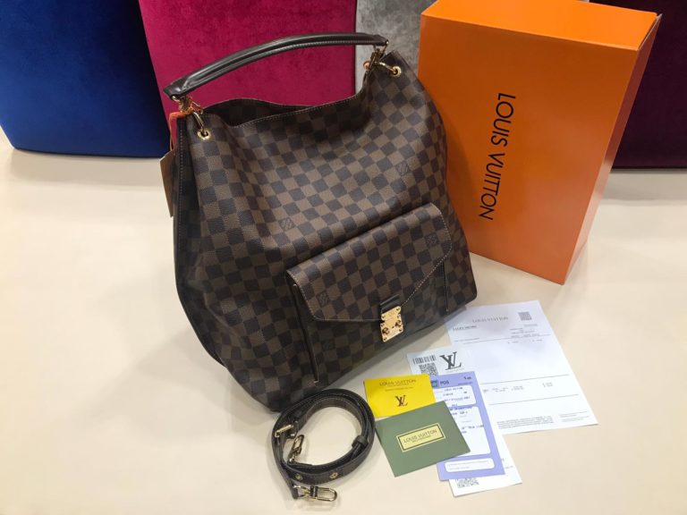 louis vuitton canta Metis GM kahve 35x32