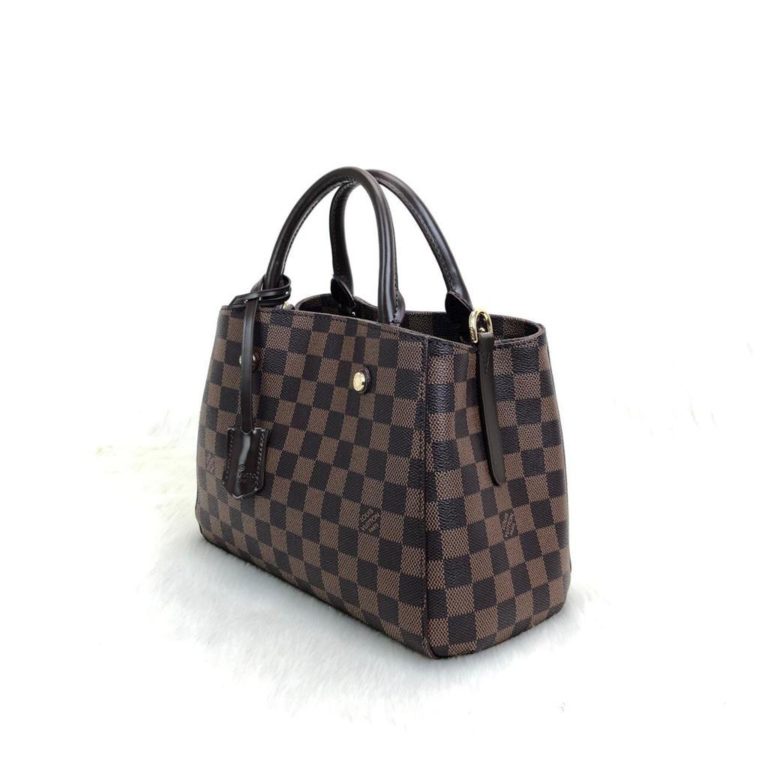 louis vuitton canta Montaigne BB kucuk boy kahve 29x20x13
