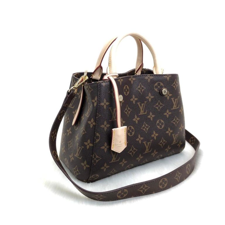 louis vuitton canta Montaigne BB kucuk boy monogram 29x20x13