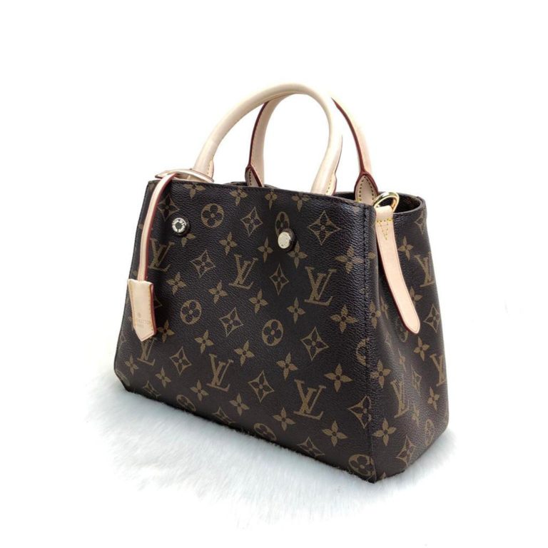 louis vuitton canta Montaigne BB kucuk boy monogram 29x20x13