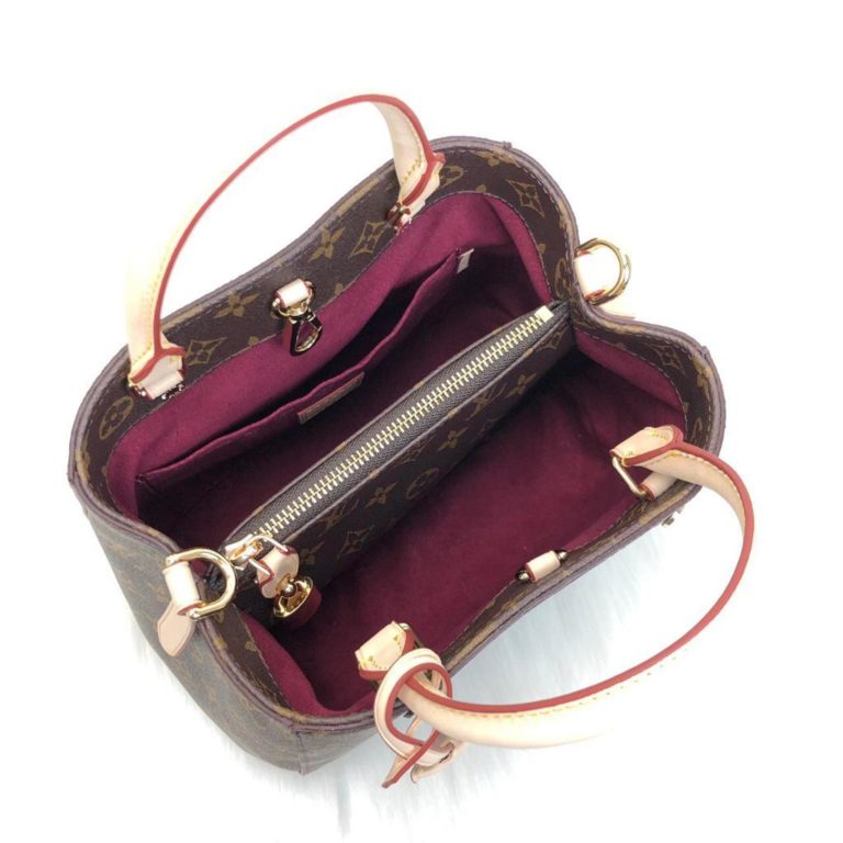 louis vuitton canta Montaigne BB kucuk boy monogram 29x20x13