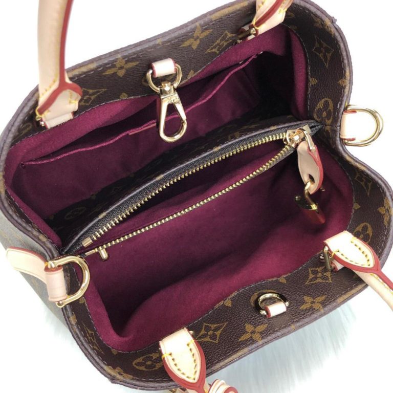 louis vuitton canta Montaigne BB kucuk boy monogram 29x20x13