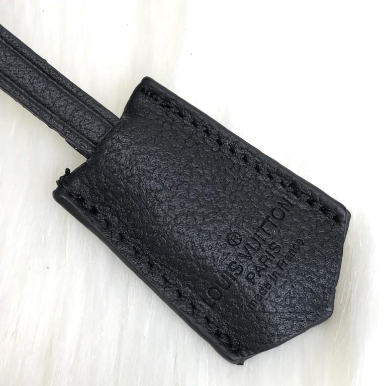louis vuitton canta Montaigne MM Empreinte siyah 33x23x15