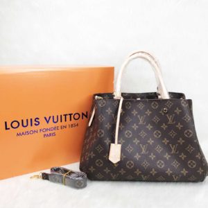 louis vuitton canta Montaigne MM monogram 33x23x15
