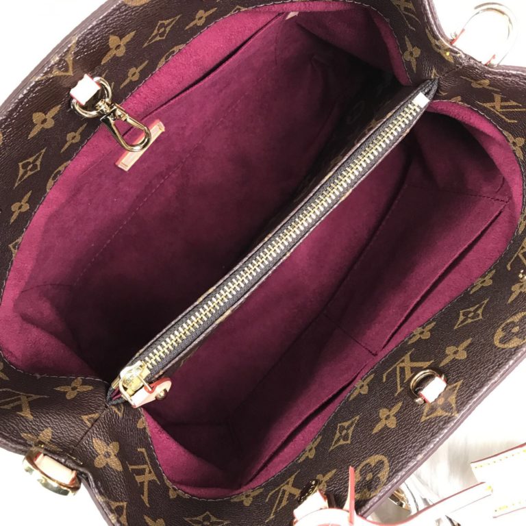 louis vuitton canta Montaigne MM monogram 33x23x15