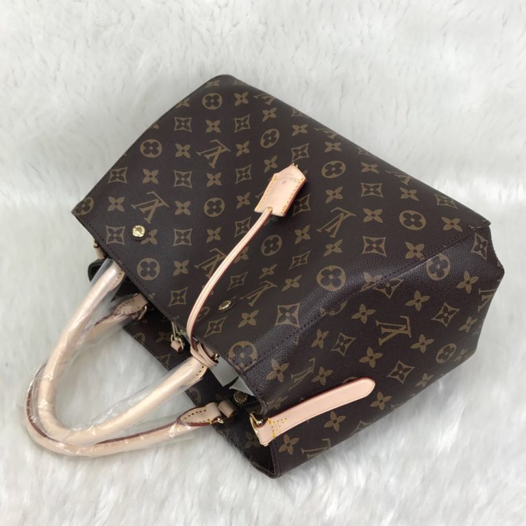 louis vuitton canta Montaigne MM monogram 33x23x15