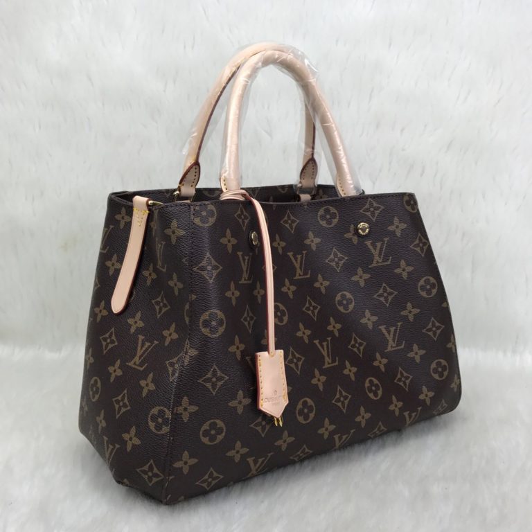 louis vuitton canta Montaigne MM monogram 33x23x15