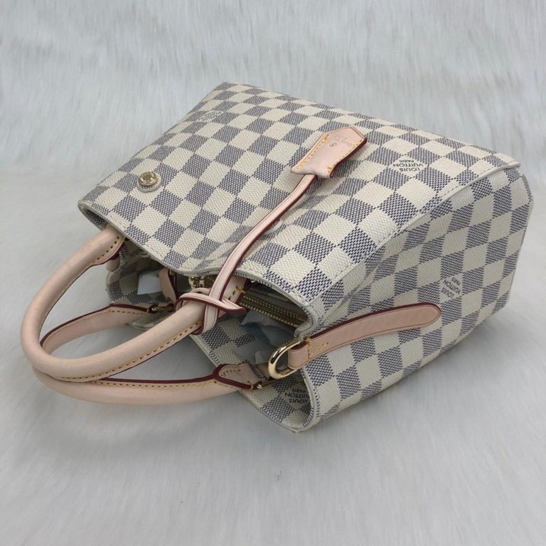louis vuitton canta Montaigne MM orta boy beyaz 33x23x15