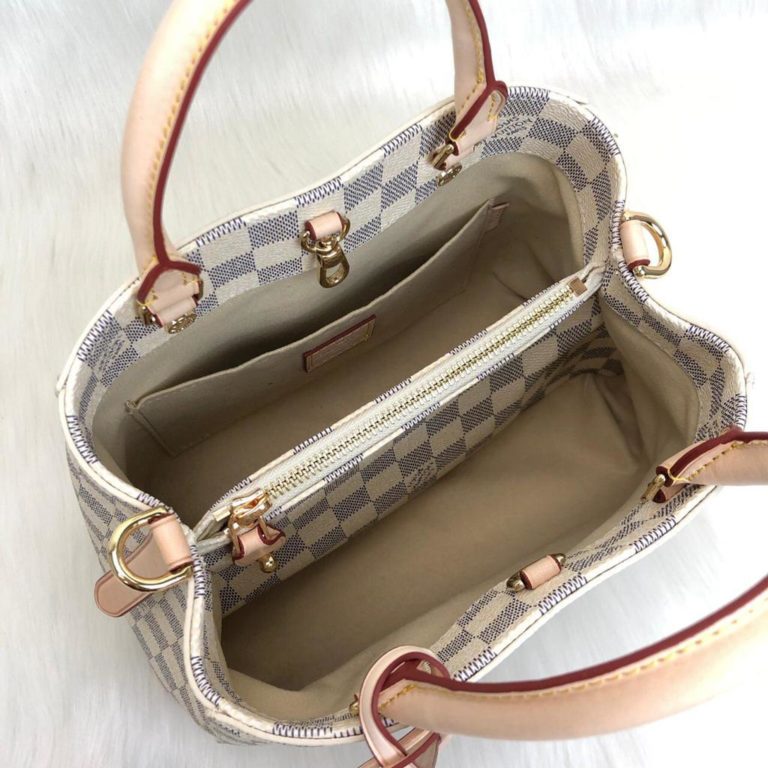 louis vuitton canta Montaigne MM orta boy beyaz 33x23x15