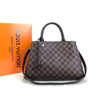 louis vuitton canta Montaigne MM orta boy kahve 33x23x15
