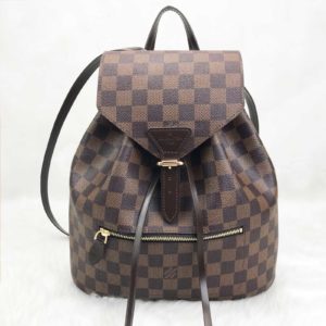louis vuitton canta Montsouris sirt cantasi kahve 29x26