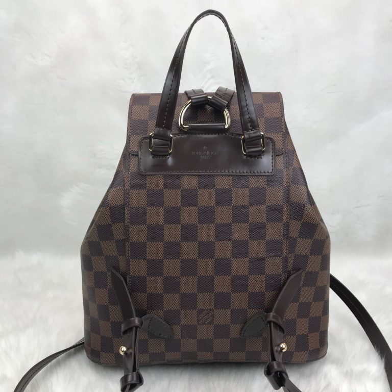 louis vuitton canta Montsouris sirt cantasi kahve 29x26