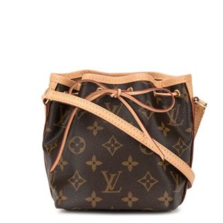 louis vuitton canta Nano Noe buzgulu mini damier beyaz 16x13 - Çanta Nişantaşı