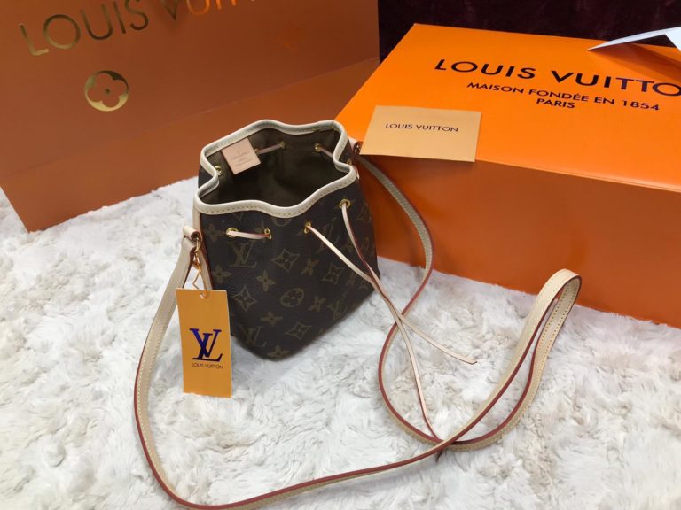 louis vuitton canta Nano Noe buzgulu mini 16x13