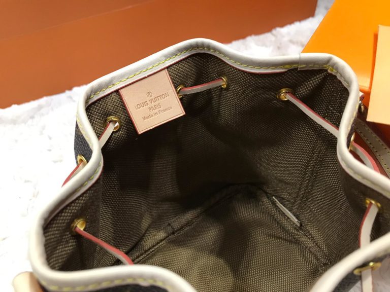 louis vuitton canta Nano Noe buzgulu mini 16x13