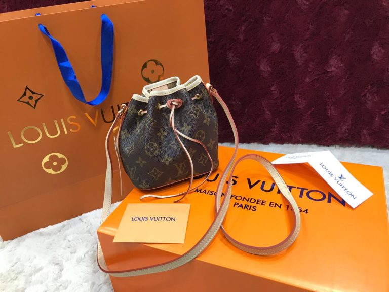 louis vuitton canta Nano Noe buzgulu mini 16x13