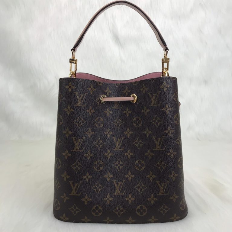 louis vuitton canta Neo Noe poset canta pudra pembe 26x26x17