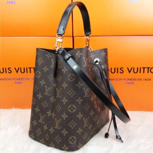 louis vuitton canta Neo Noe poset canta siyah 26x26x17