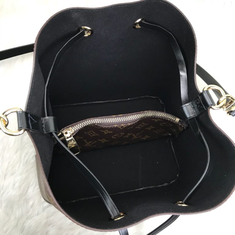 louis vuitton canta Neo Noe poset canta siyah 26x26x17
