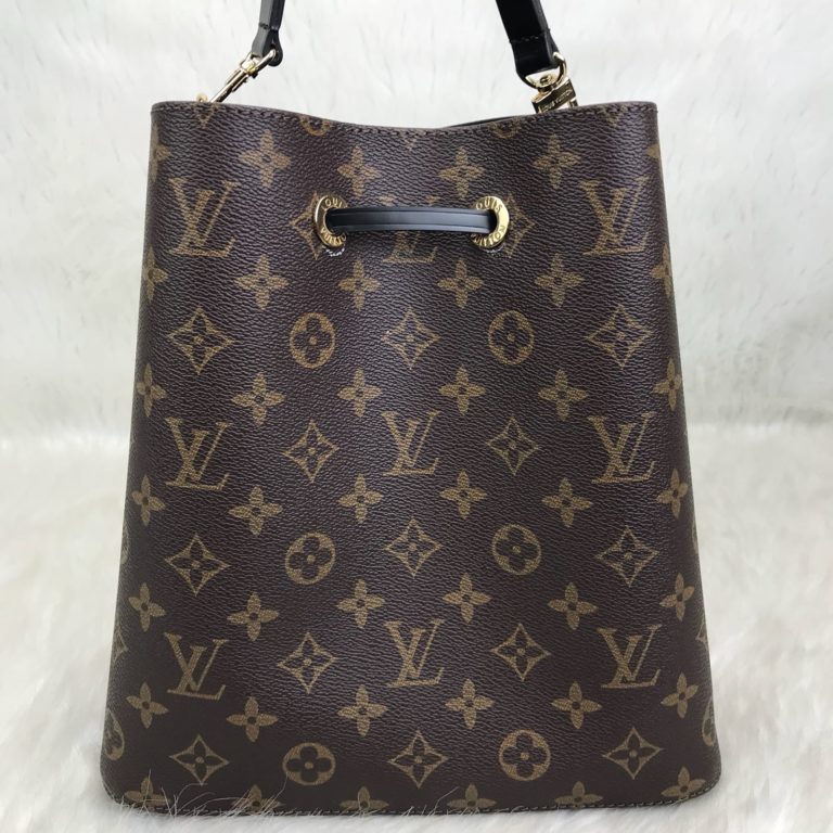 louis vuitton canta Neo Noe poset canta siyah 26x26x17