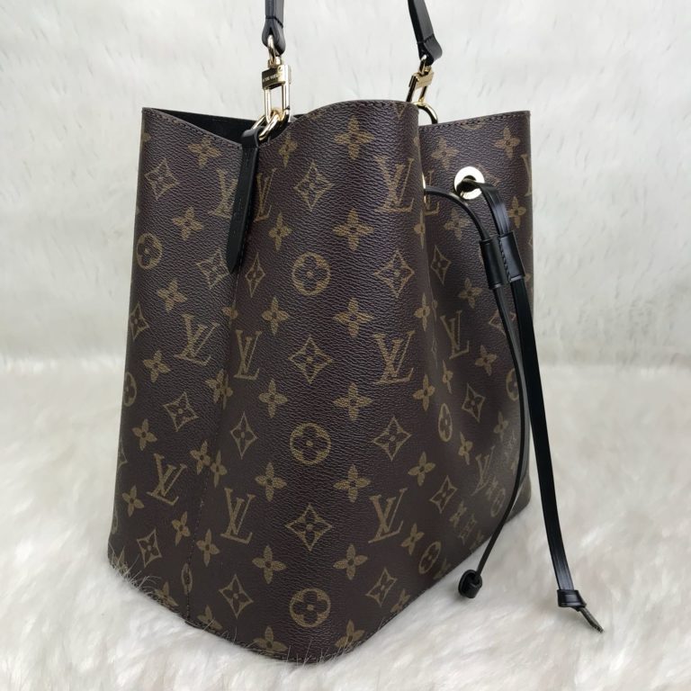 louis vuitton canta Neo Noe poset canta siyah 26x26x17