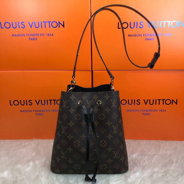 louis vuitton canta Neo Noe poset canta siyah 26x26x17