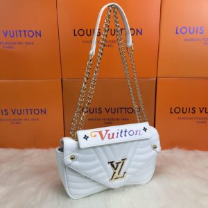 louis vuitton canta New Wave ithal beyaz 25x15